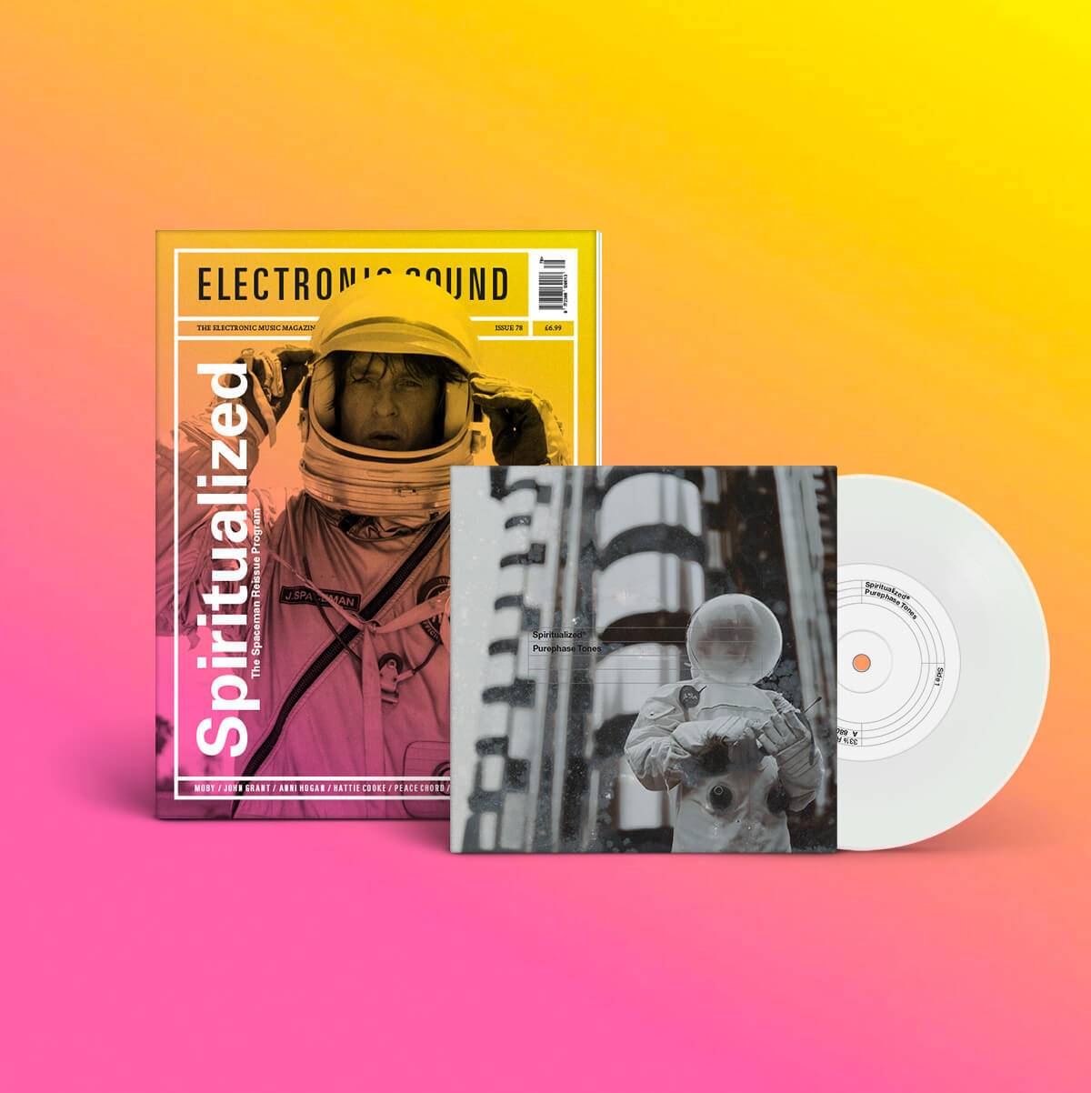 Issue 78 with Spiritualized 7"