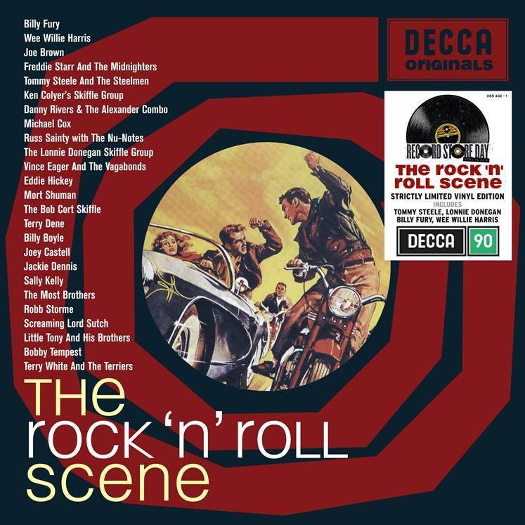 The Rock And Roll Scene