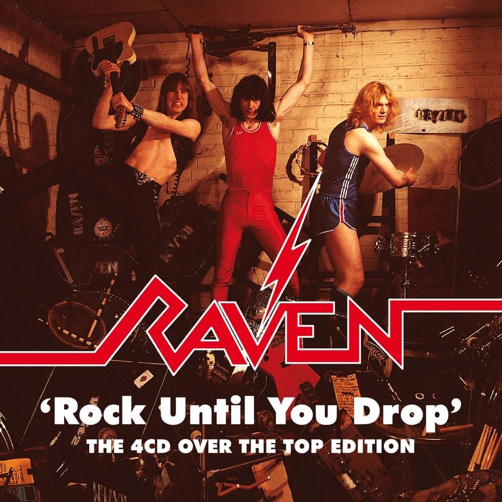 Rock Until Your Drop - The 4CD Over The Top Edition