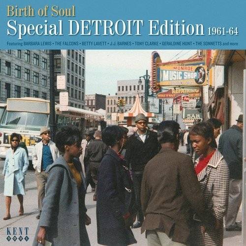 Birth Of Soul - Special Detroit Edition 1960-64