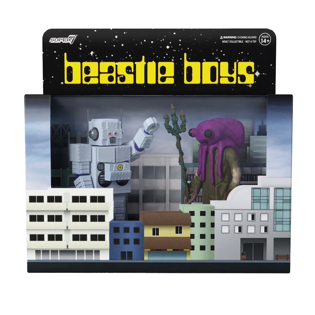 Beastie Boys ReAction Figures Intergalactic 2 Pack
