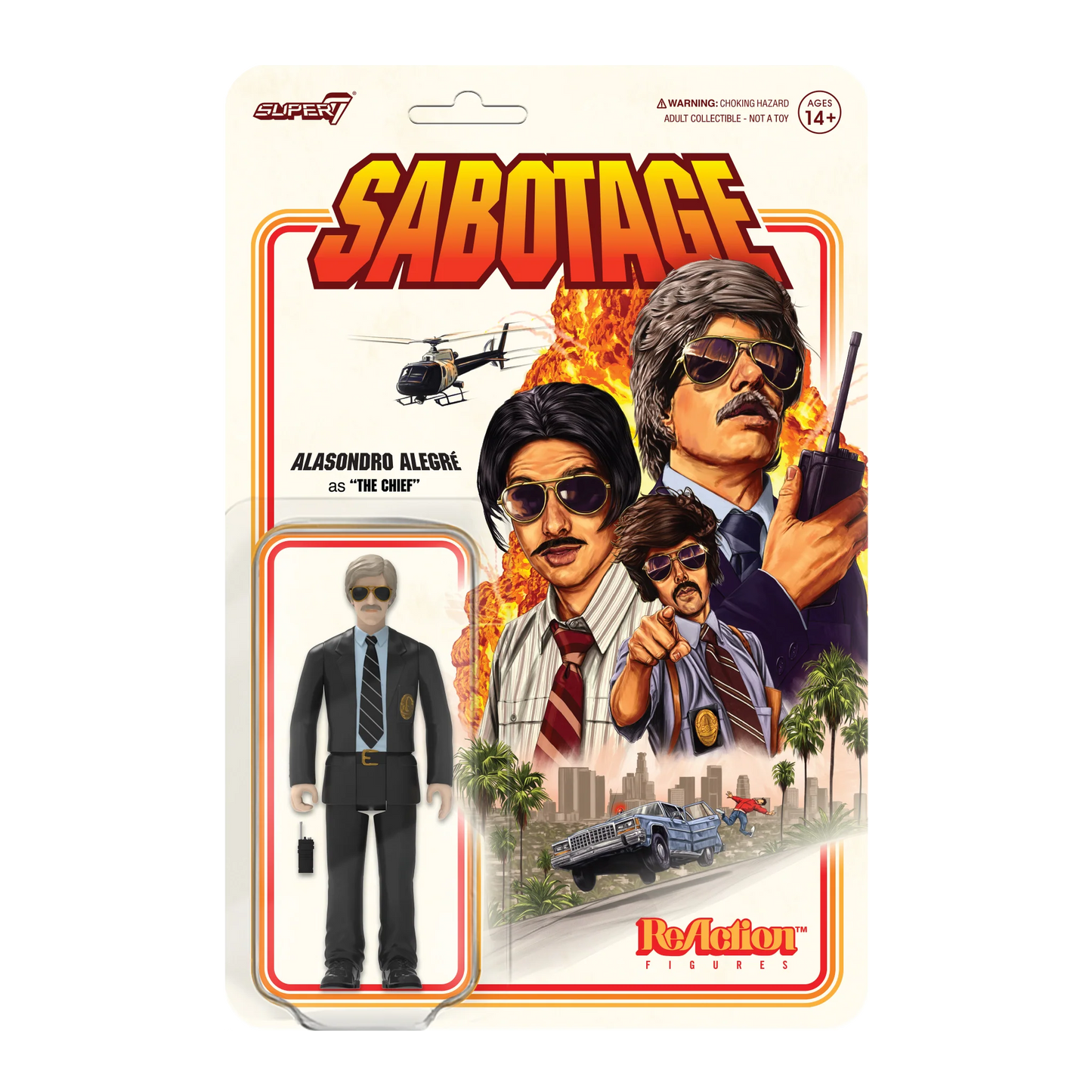 Beastie Boys Reaction Figures - Sabotage - Alasondro Alegre