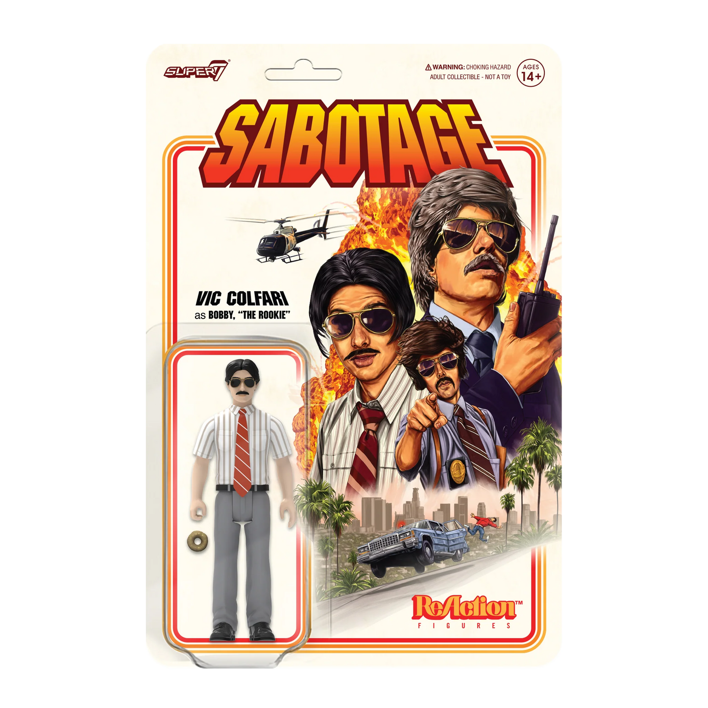 Beastie Boys Reaction Figures - Sabotage - Vic Colfari