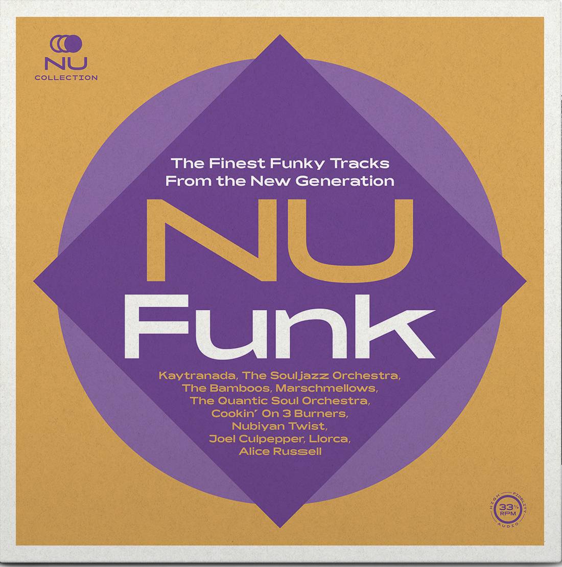 Nu Funk - The Finest Funky Tracks From the New Generation