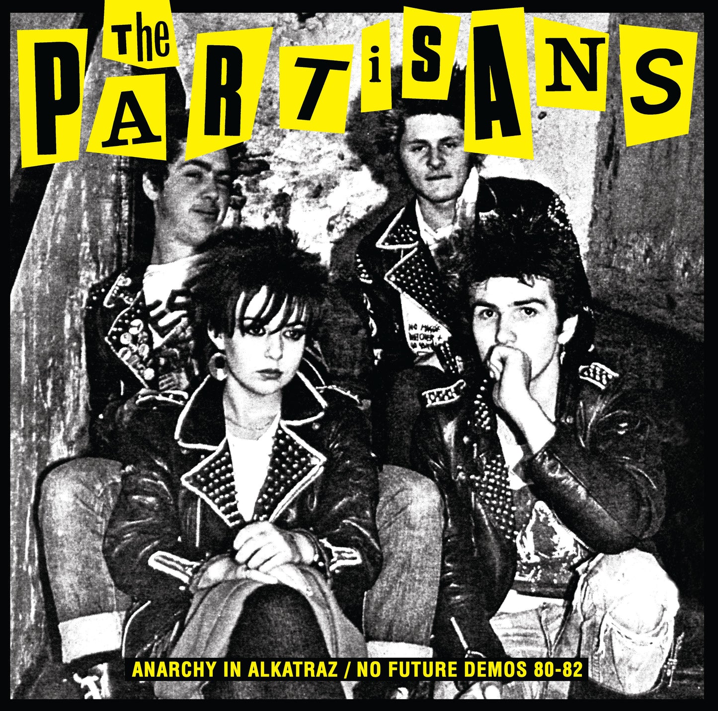 Anarchy in Alkatraz / No Future Demos 1980 - 1982