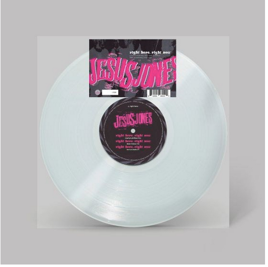 Right Here, Right Now (30th Anniversary Clear Vinyl)