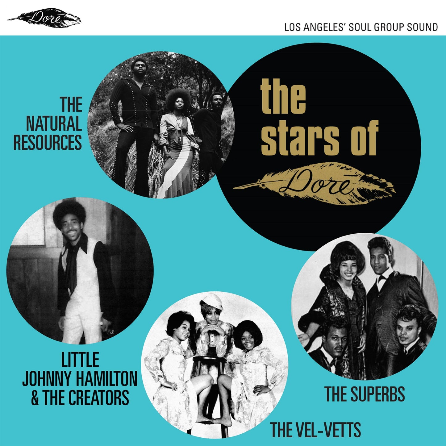 The Stars of Dor - Los Angeles Soul Group Sound