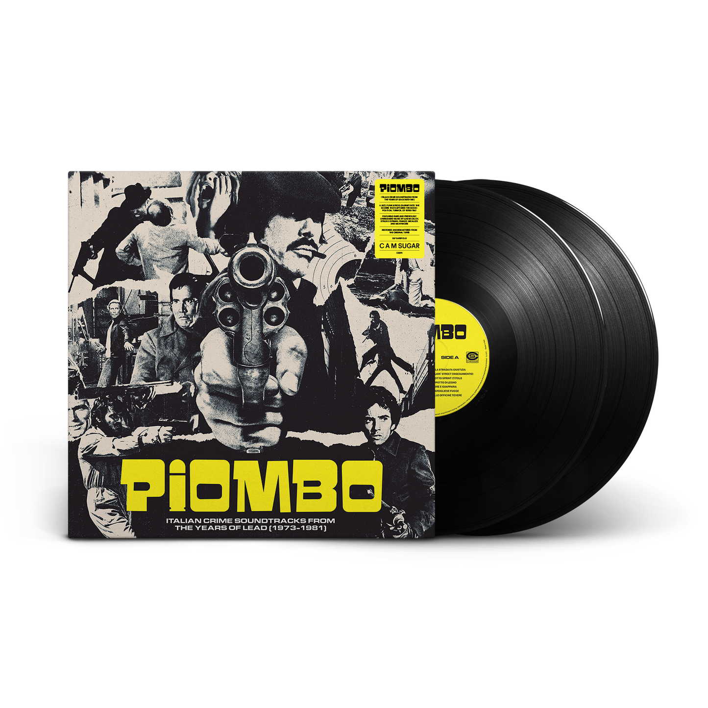 Italian Crime Soundtracks From The Years Of Lead (1973-1981)