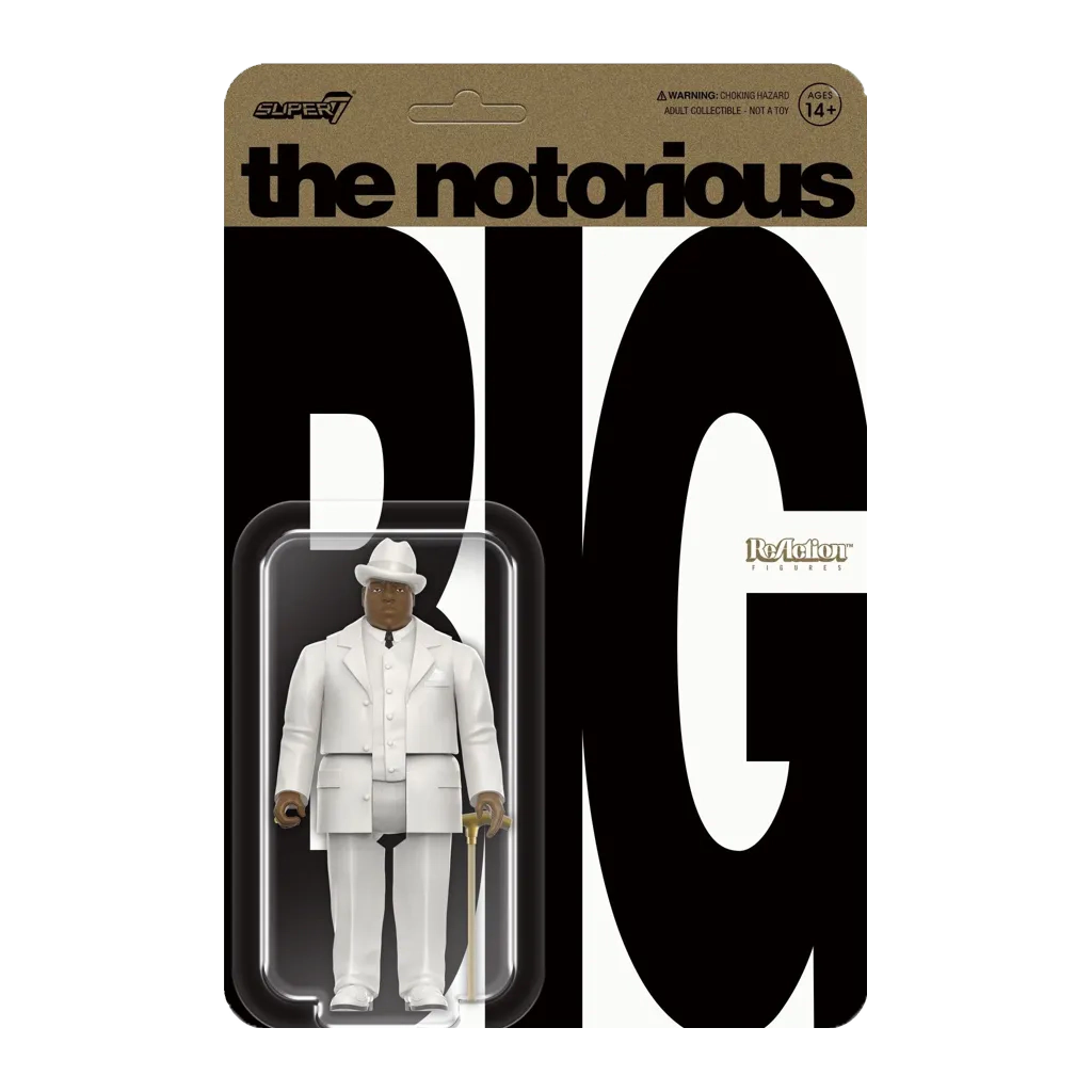Notorious B.I.G. ReAction Wave 3 (Biggie In Suit)