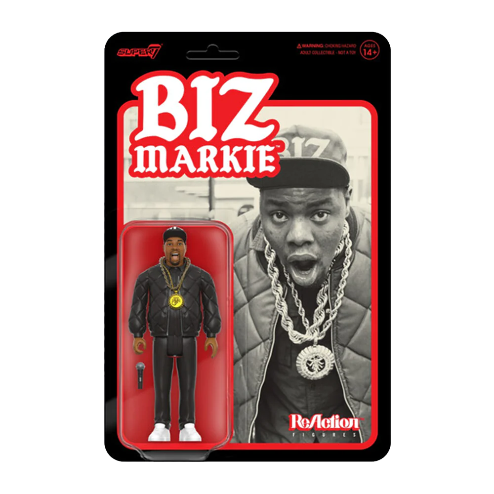 Biz Markie ReAction Figure Wave 1