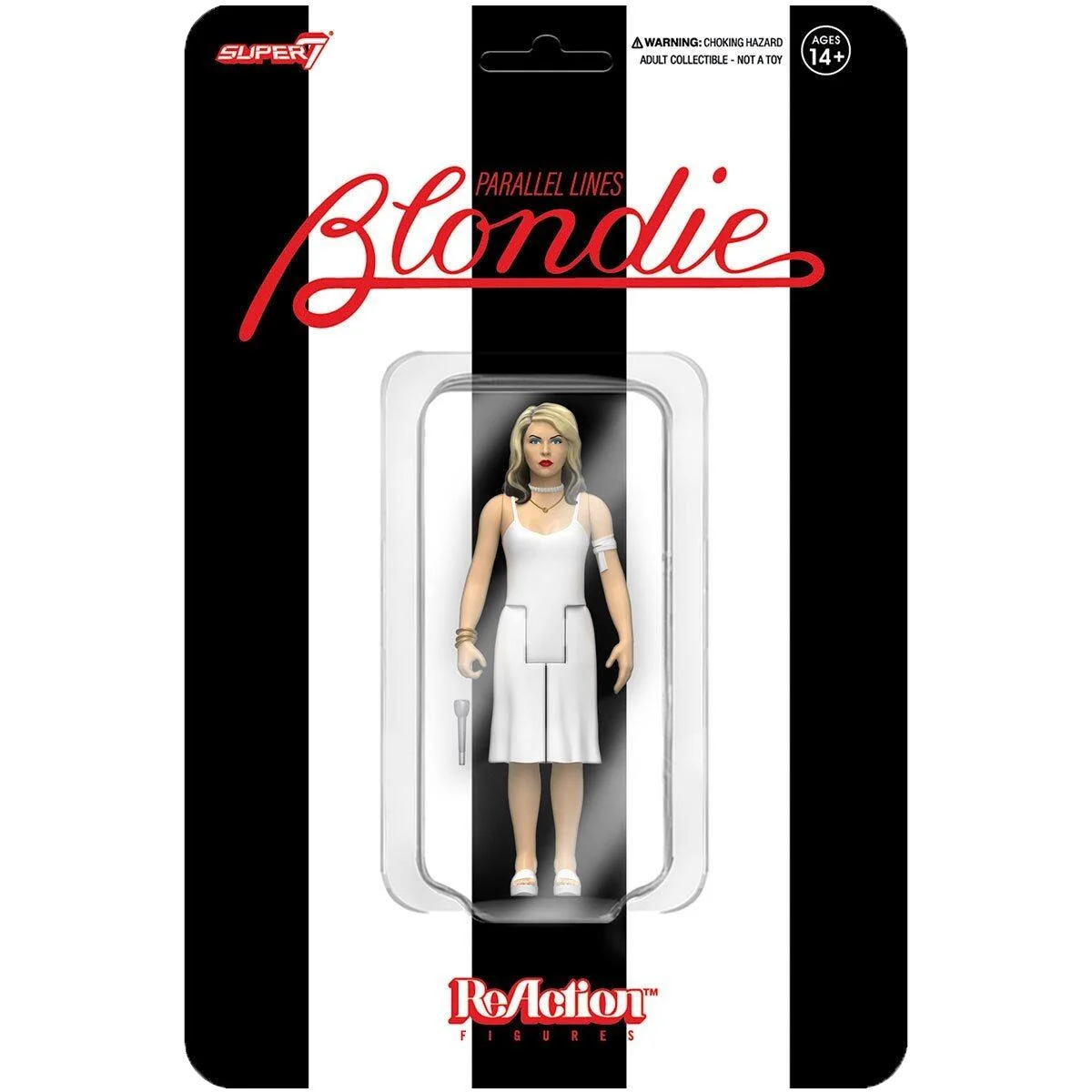 Blondie Parallel Lines ReAction Figure