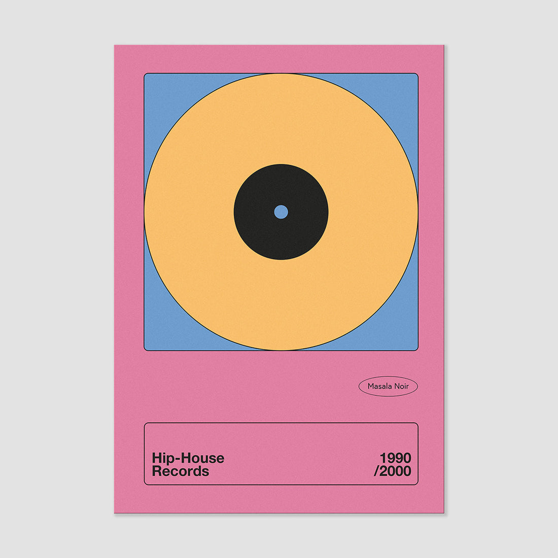 Masala Noir - Hip-House Records Product Image