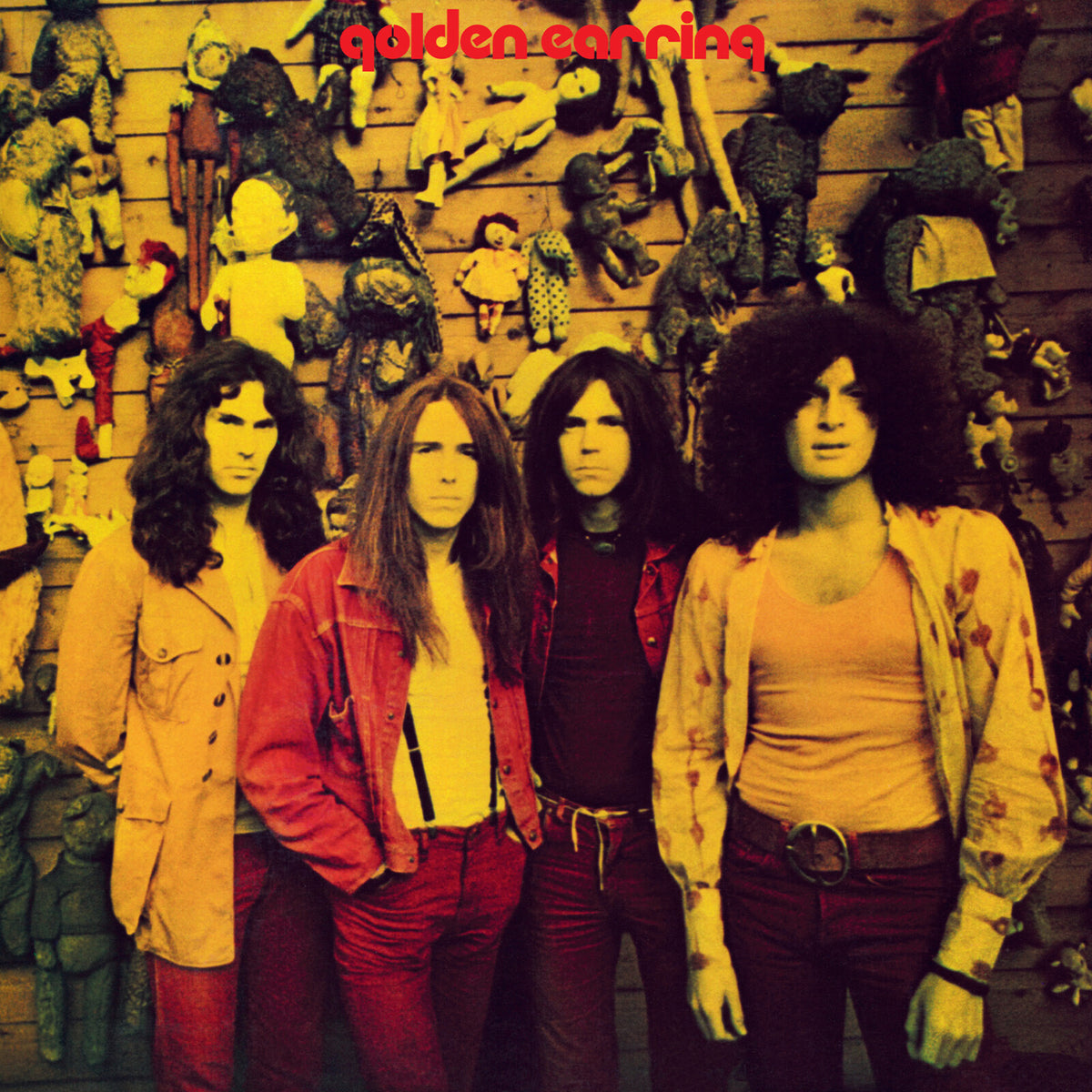 Golden Earring (Wall Of Dolls)