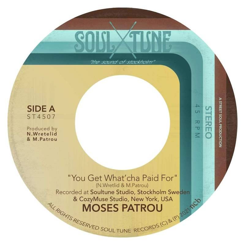 You Get What'cha Paid For b/w Who's Gonna Save Me (From Myself)
