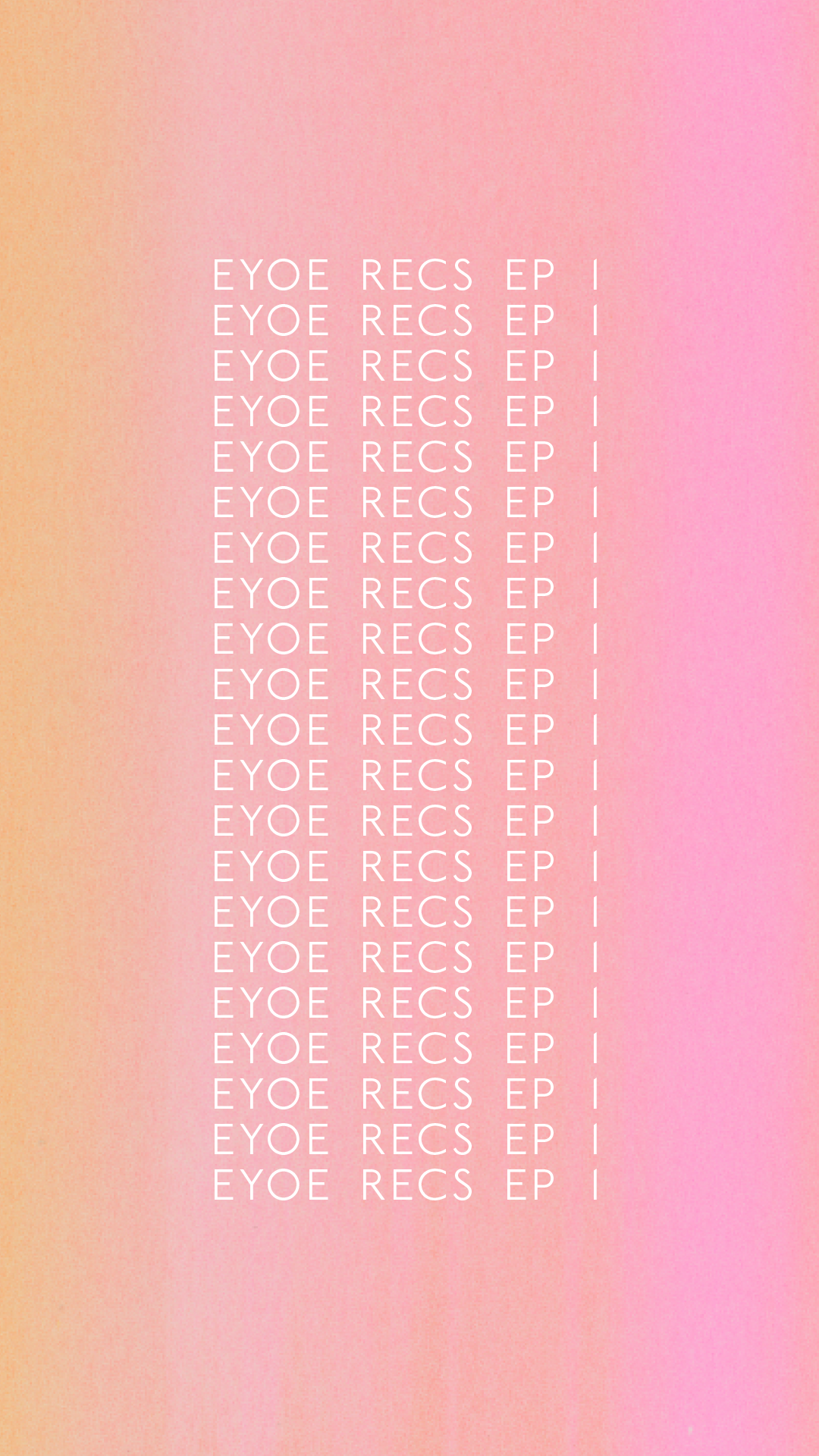 Eat Your Own Ears Recordings EP 1