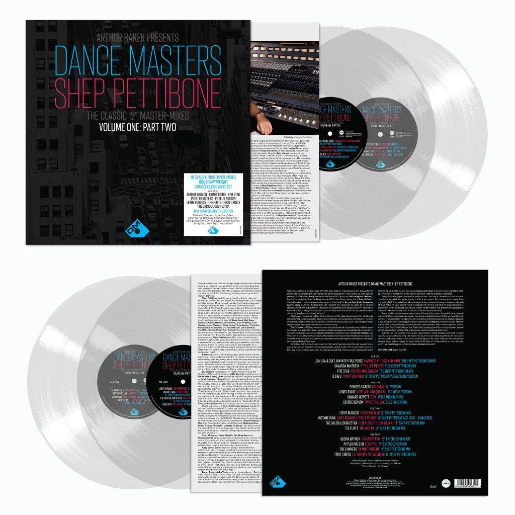 Arthur Baker Presents Dance Masters - The Shep Pettibone Master-Mixes