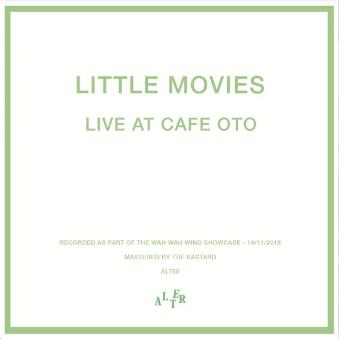 Live At Cafe Oto
