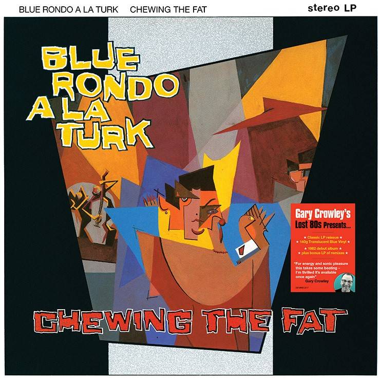 Chewing The Fat - Gary Crowley's Lost 80's