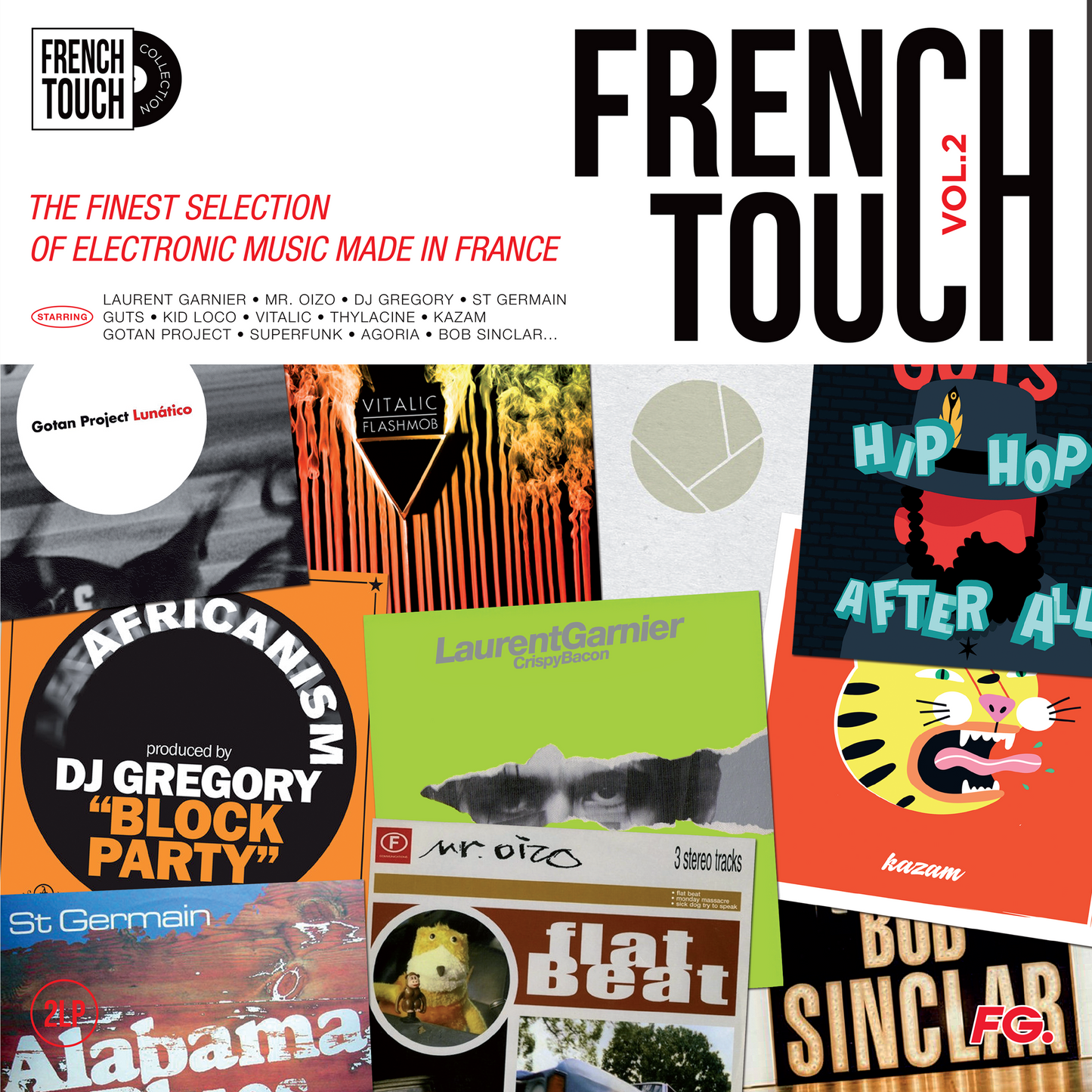 French Touch Vol. 2 The Finest Electronic Music Made in France