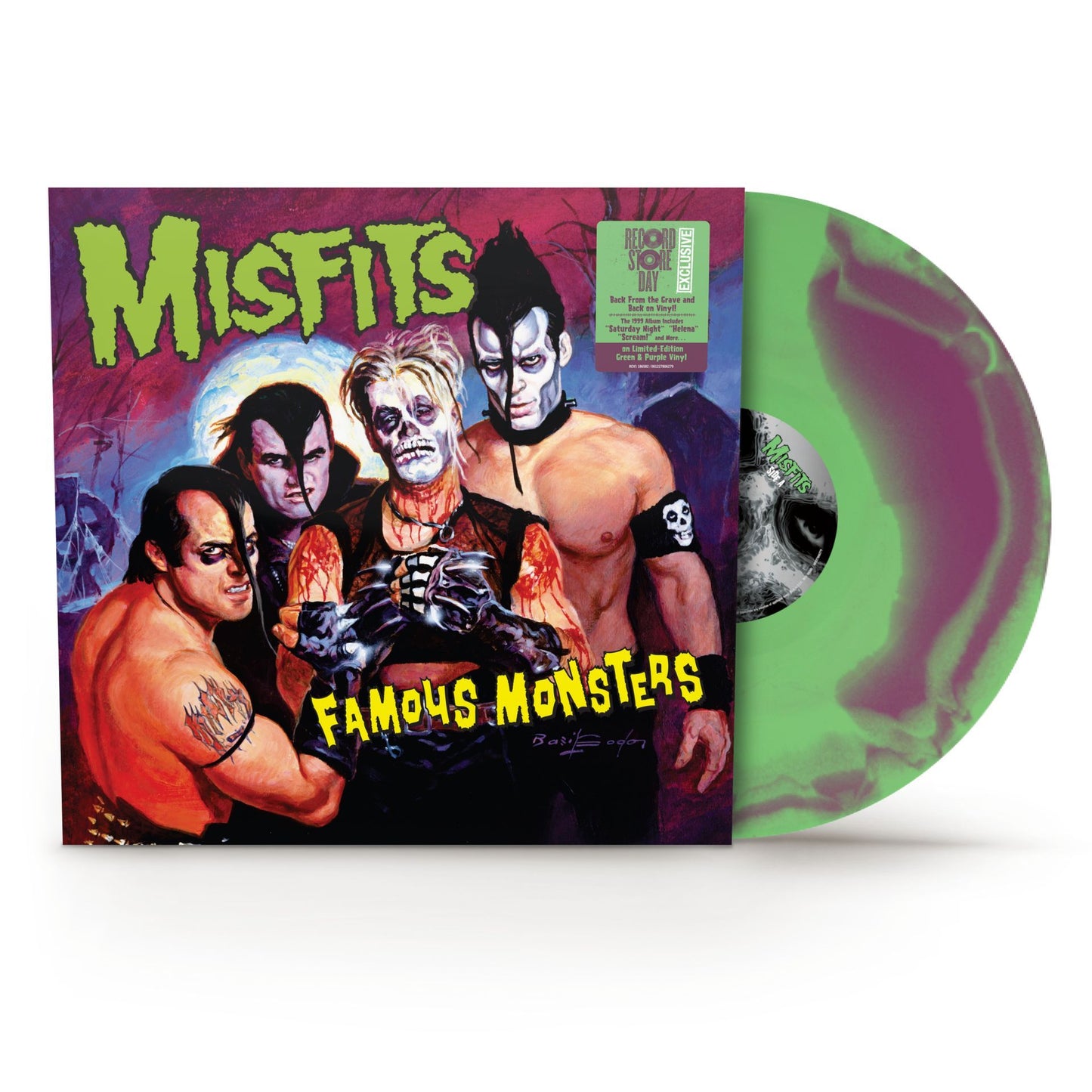 Misfits - Famous Monsters - RSD 2026 Product Image
