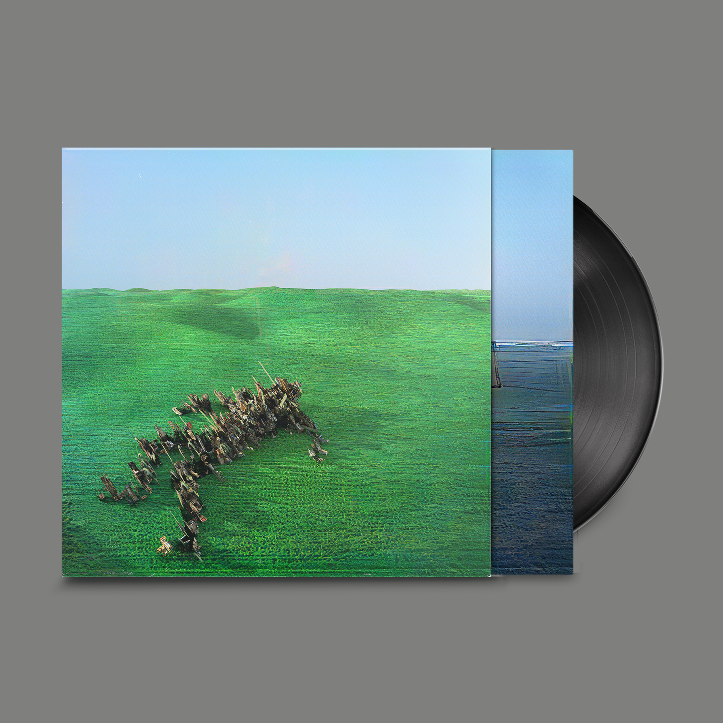 Bright Green Field