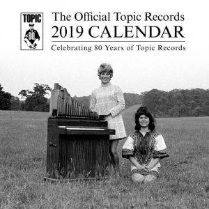 Topic Records 2019 Calendar