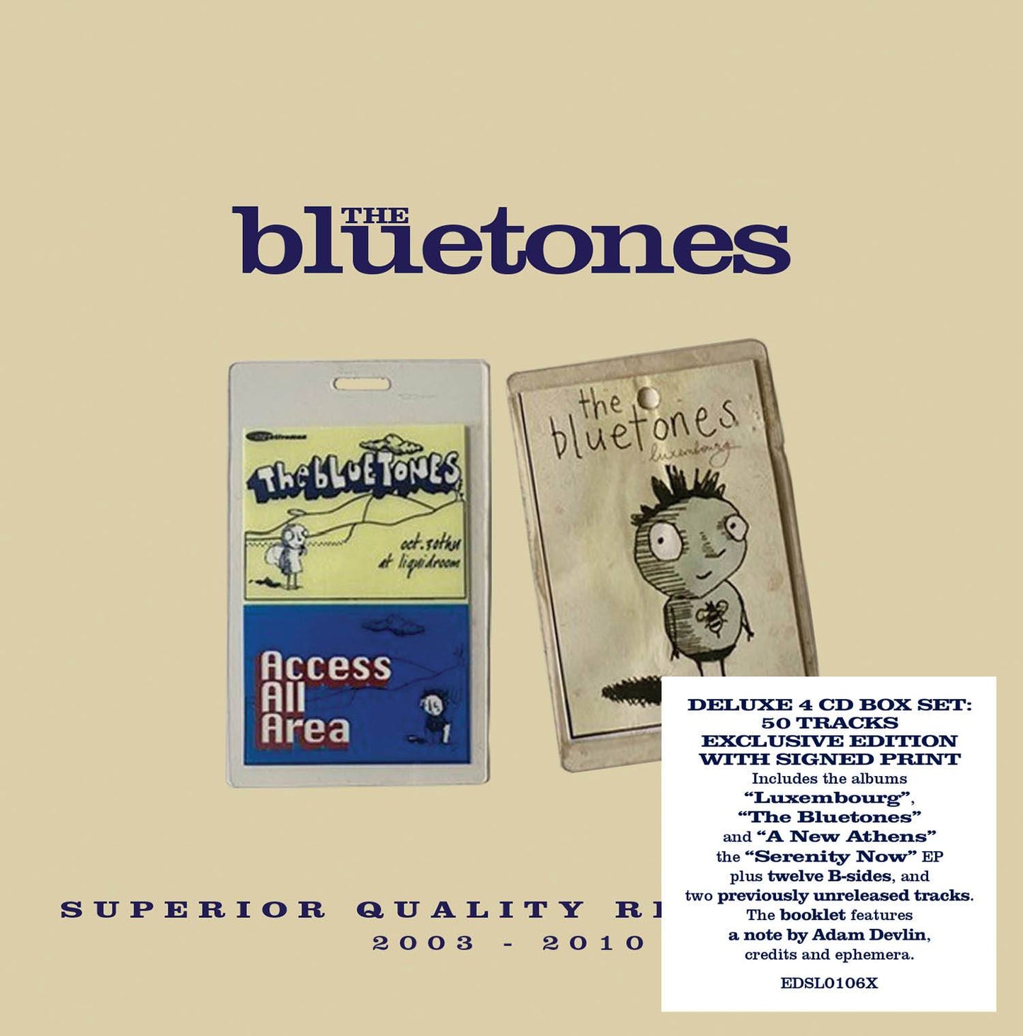 Superior Quality Recordings