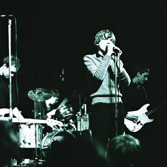 Live at St Helens Technical College '81
