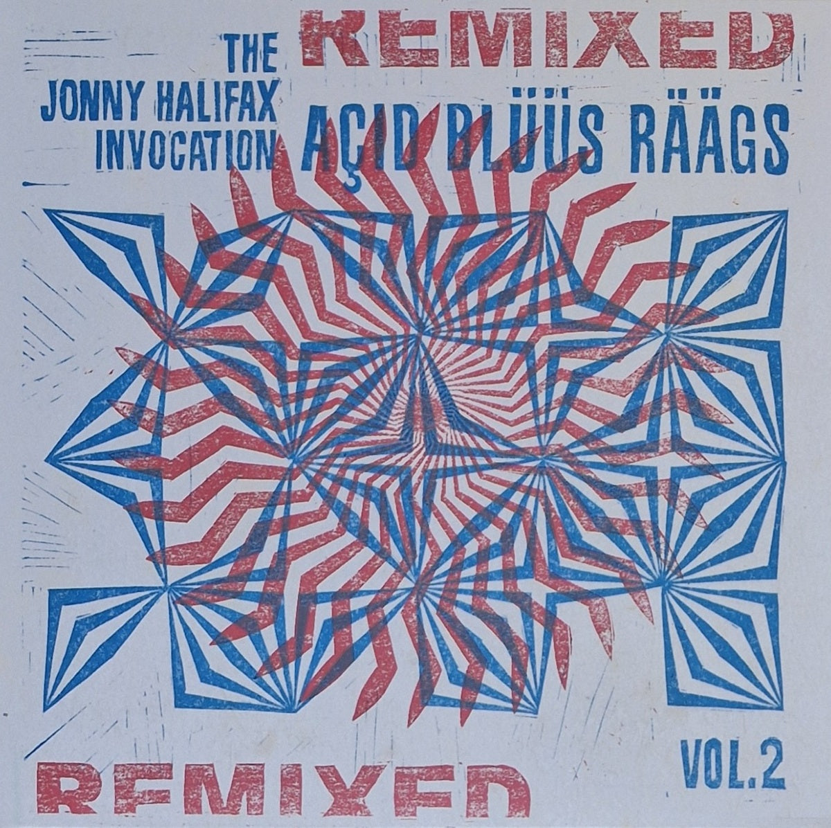 Açid Blüüs Räägs: Vol. 2 Remixed