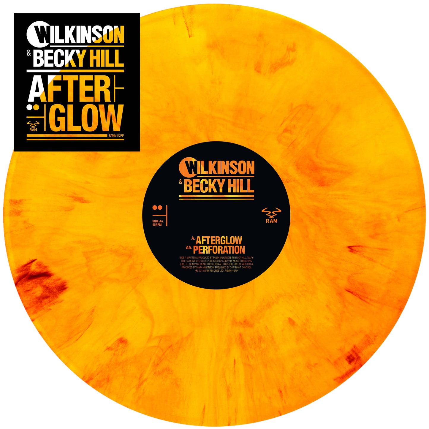 Afterglow / Perforation