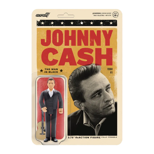 Johnny Cash ReAction Figure - The Man In Black