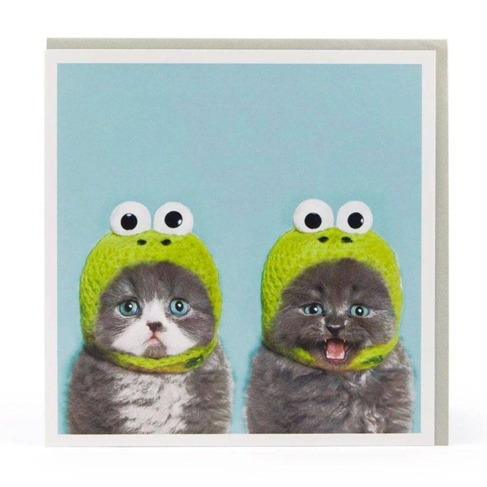 Twin Cat Hat