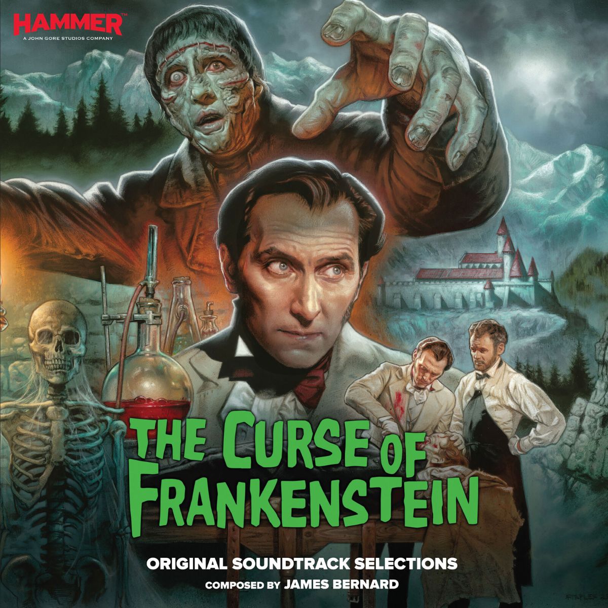 The Curse Of Frankenstein OST