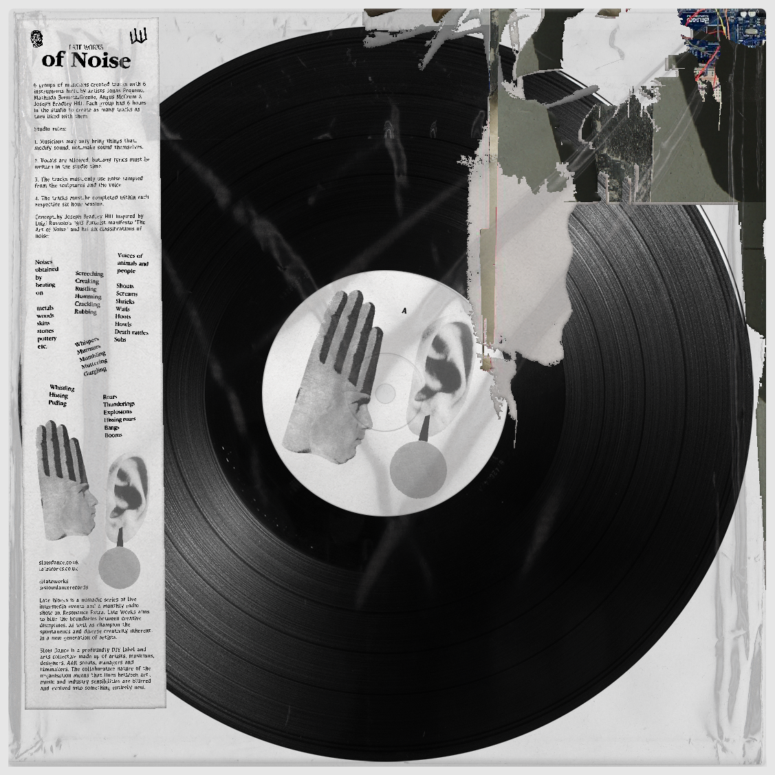 Slow Dance presents Late Works: Of Noise