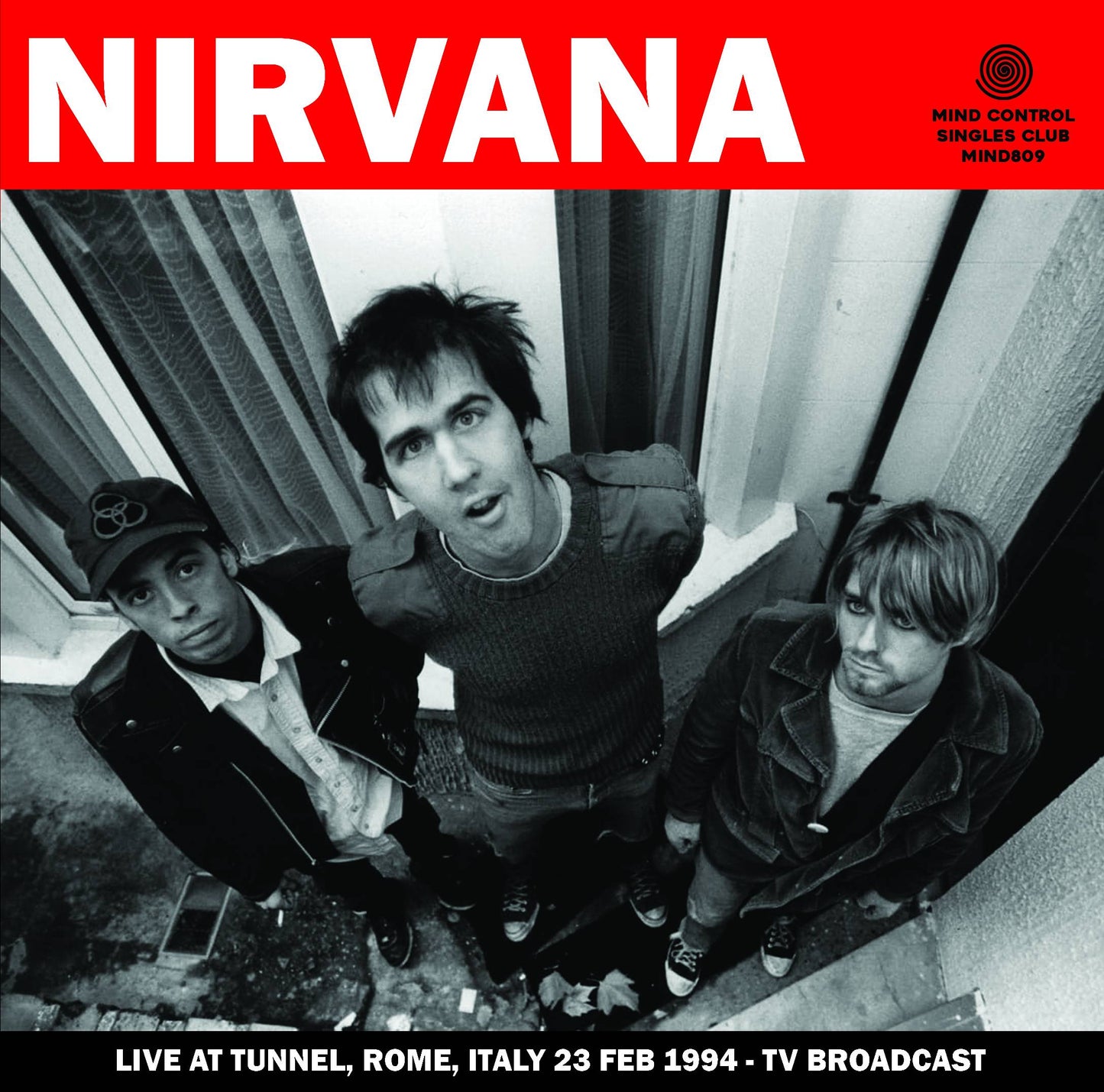 Live At Tunnel, Rome, Italy 23 Feb 1994 - TV Broadcast