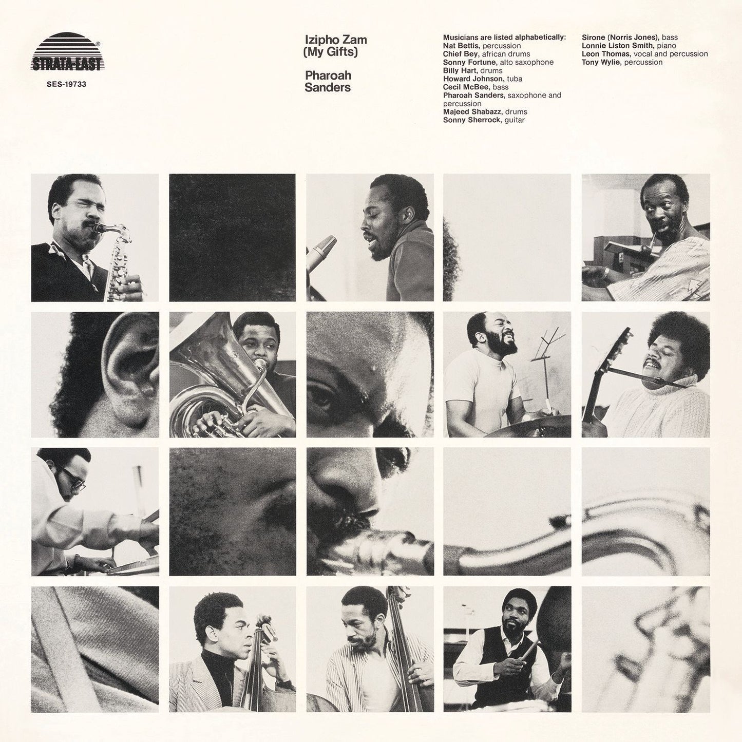 Pharoah Sanders - Izipho Zam (My Gifts) Product Image