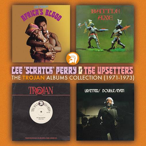 The Trojan Albums Collection, 1971 to 1973