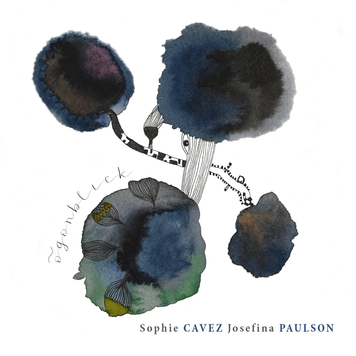Sophie Cavez Josefina Paulson – Ögonblick album artwork