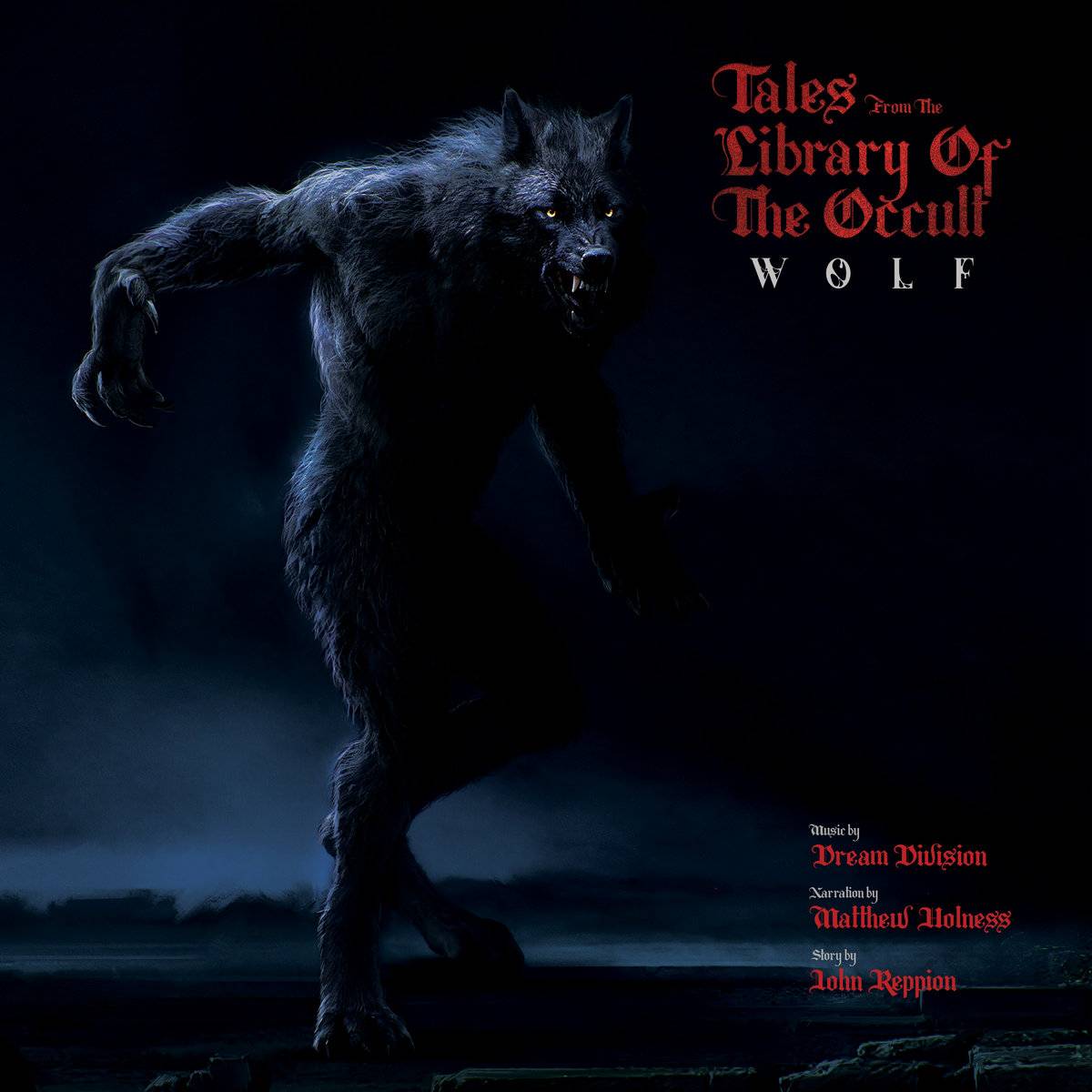 Wolf Narrated by Matthew Holness