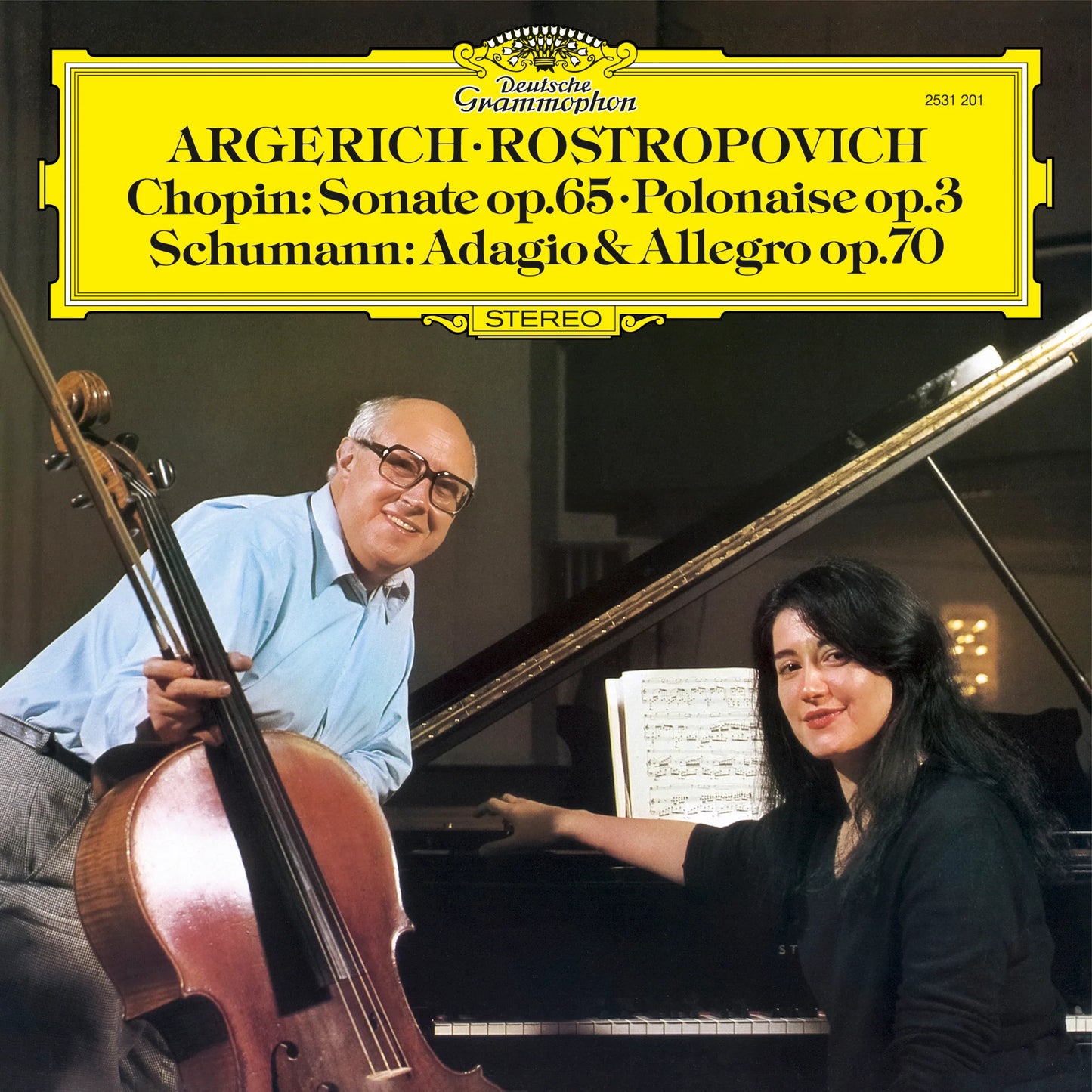 Chopin: Sonate op. 65; Schumann: Adagio (The Original Source Series)