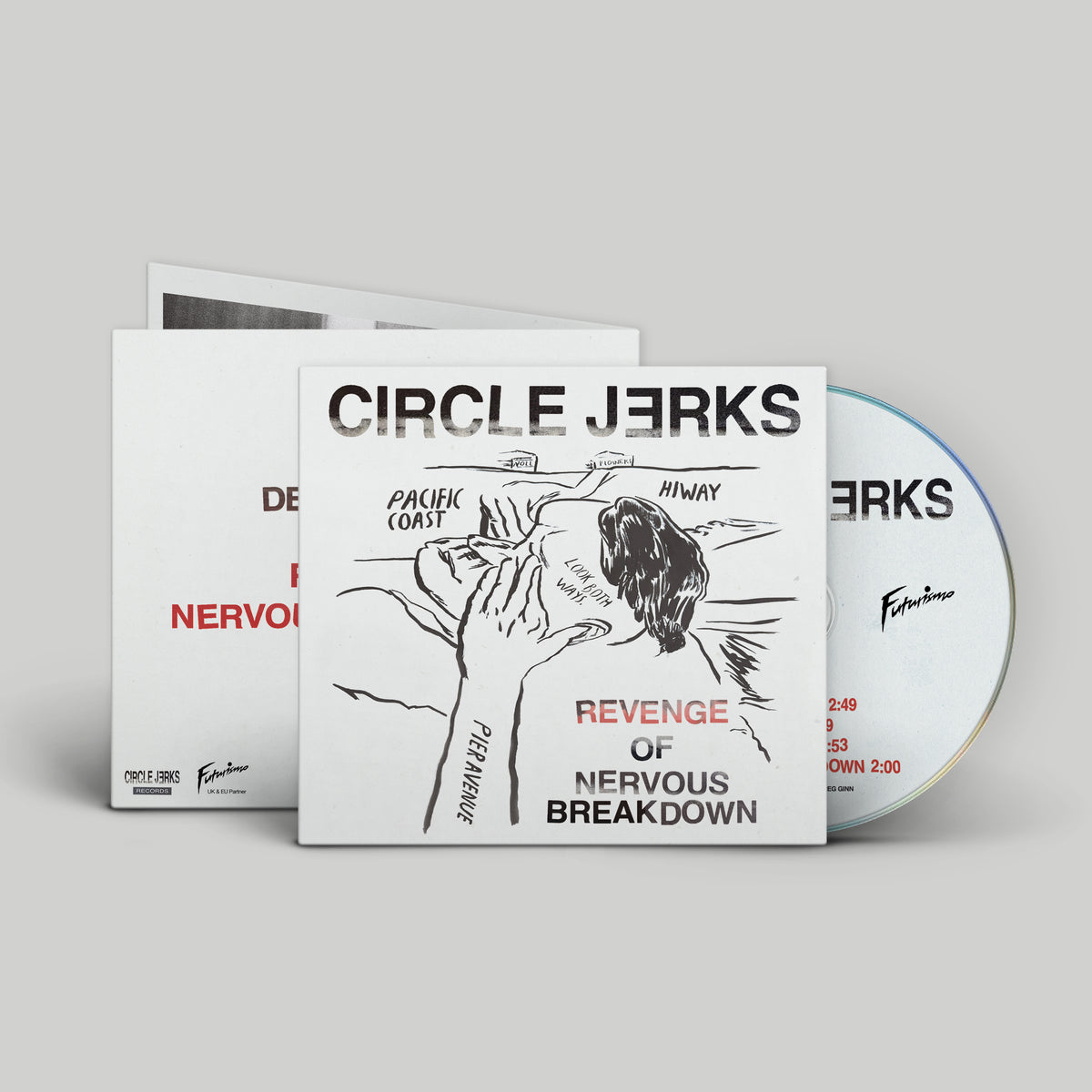 Circle Jerks - Revenge Of Nervous Breakdown - CD mockup