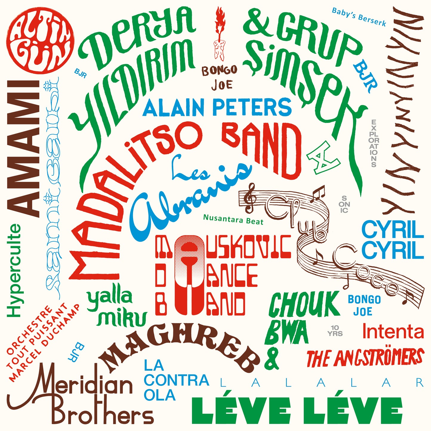 2015 – 2025 Les Disques Bongo Joe: 10 Years of Sonic Explorations
