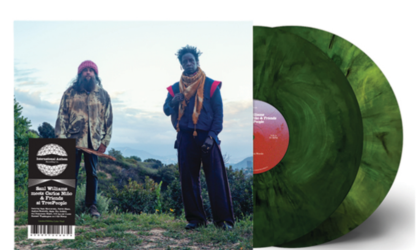 Saul Williams meets Carlos Nino and Friends at TreePeople