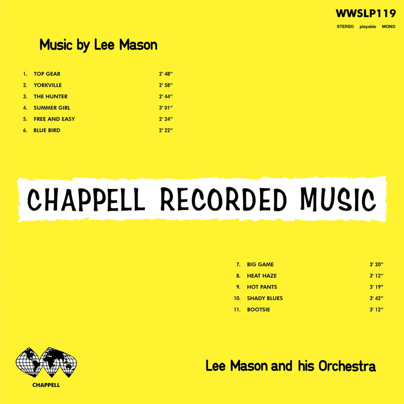 Music by Lee Mason