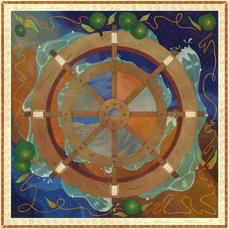 The Water Wheel