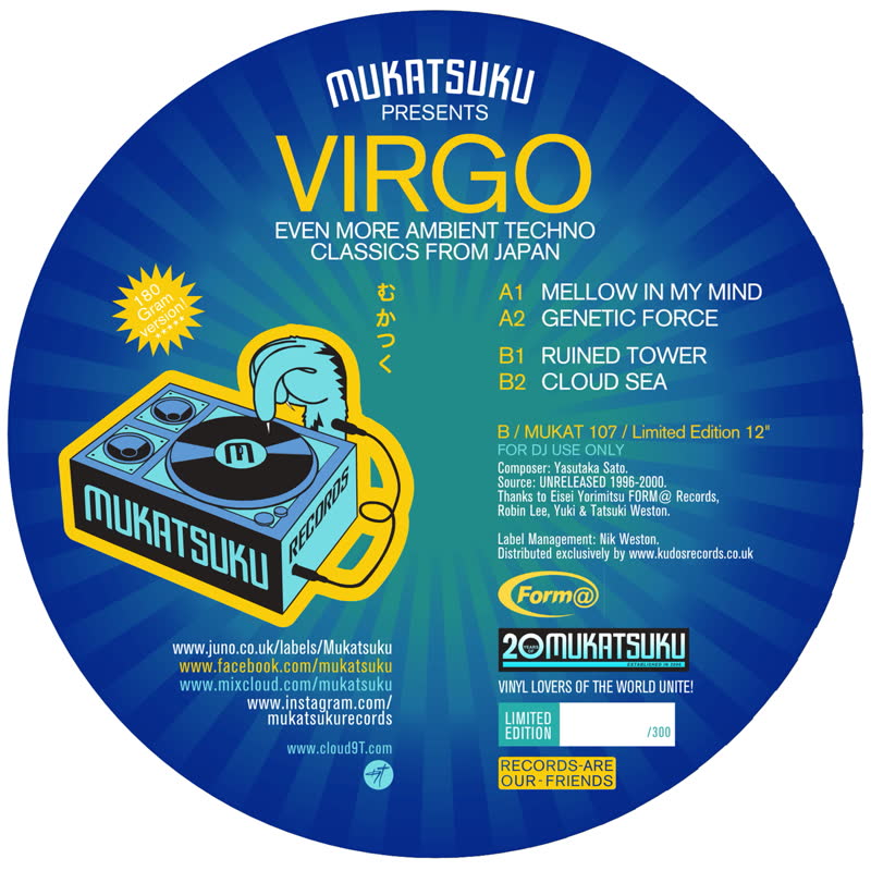Even More Ambient Techno Classics From Japan