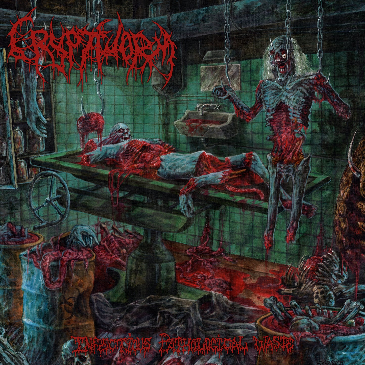 Infectious Pathological Waste
