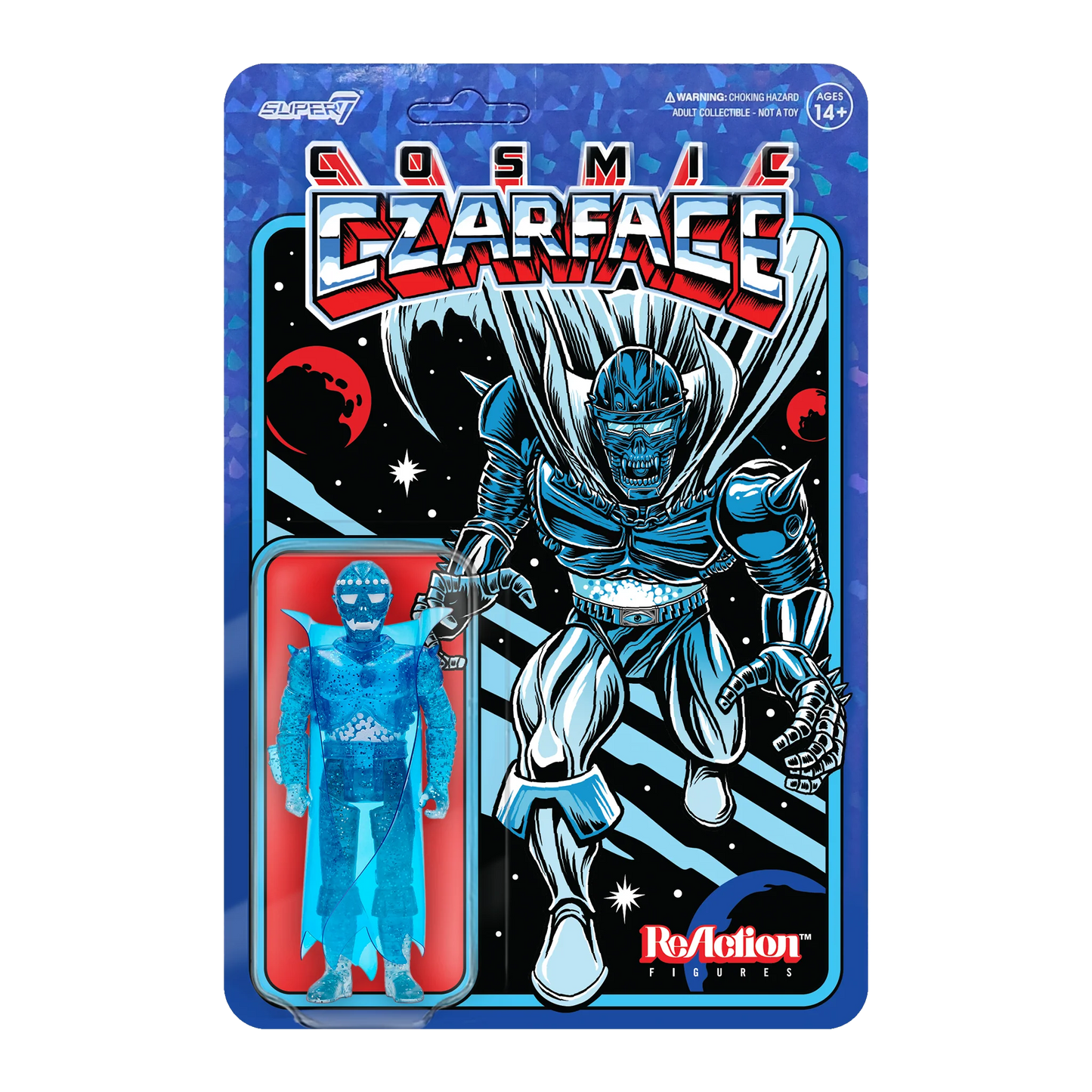 Czarface Reaction Figure - Cosmic Czarface