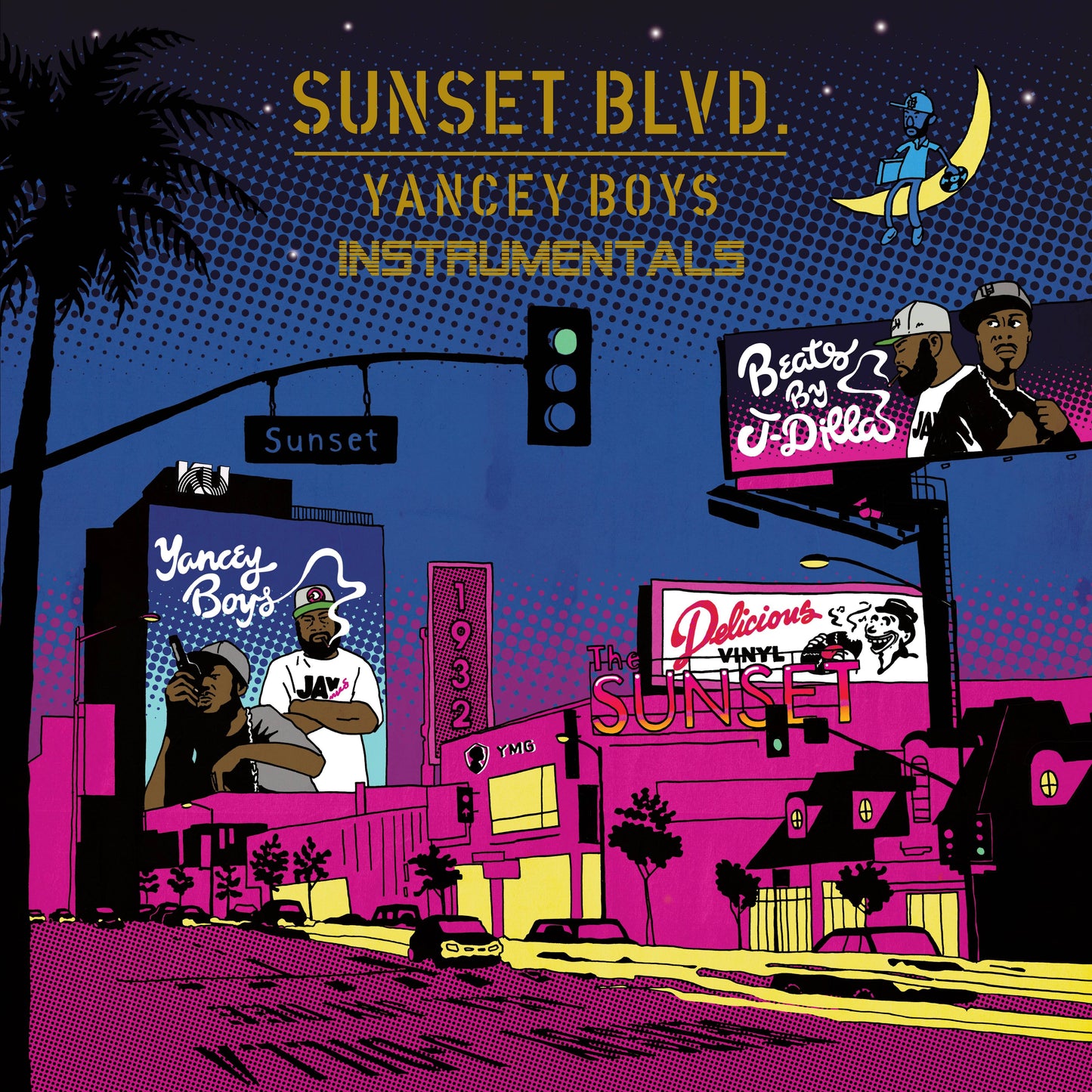 Sunset Blvd Instrumentals