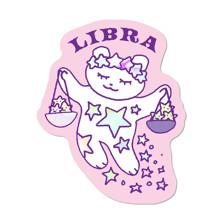 Libra by Apply - Die-Cut Sticker